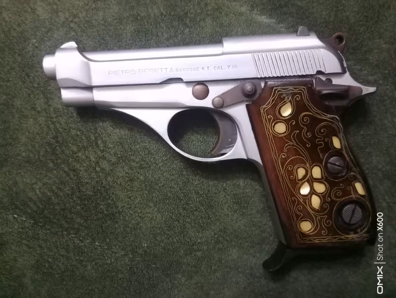 EMEKLİ POLİSTEN 7,65 DÜGMELİ BERETTA