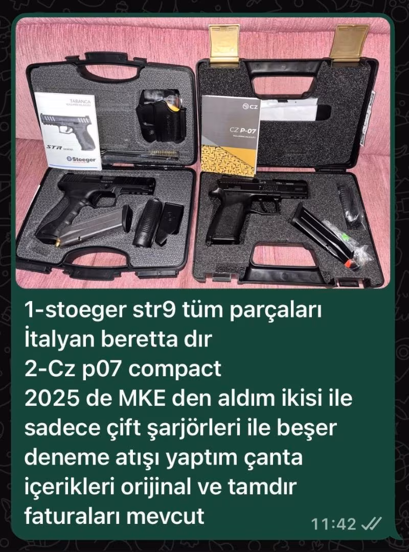 cz p07 ve stoeger str9