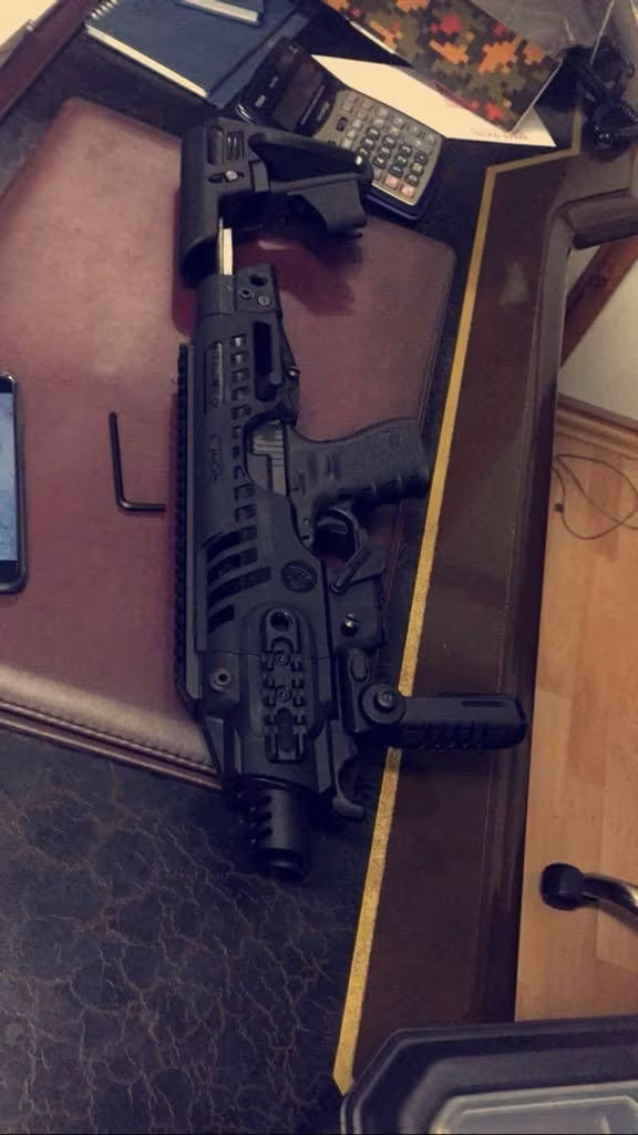 GLOCK 19C GEN4 VE RONİ DÖNÜŞÜM KİTİ ACİLL SATILIK