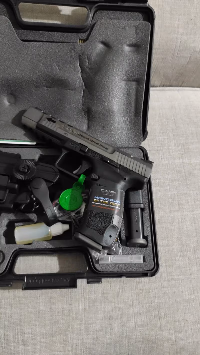 MEMURDAN AMBALAJINDA SIFIR CANİK TP9 SFX TUNGSTEN