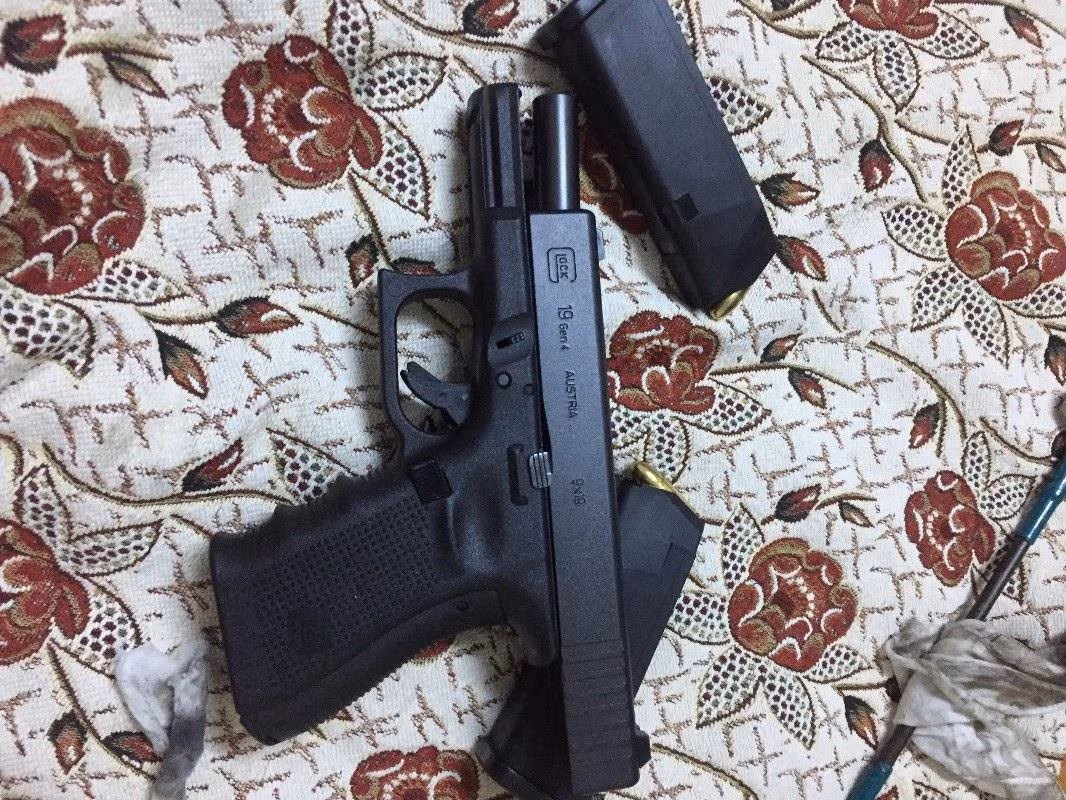 Glock 19 gen 4 temiz