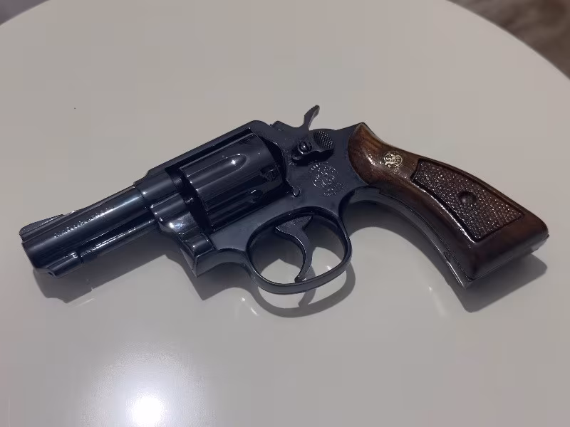 SMITH & WESSON 38 SPECIAL GTG