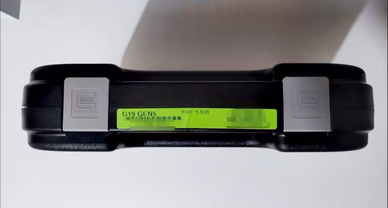 Glock19 Gen5 100.Yıla Özel Sınırlı Sayıda