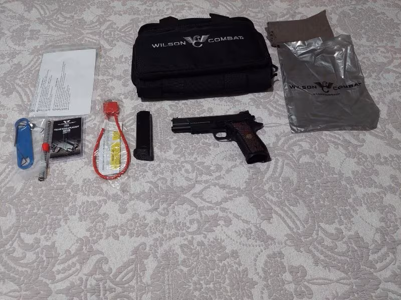 SIFIR WİLSON COMBAT EDC X.9 2.0 ,KAMU GÖREVLİSİNDEN