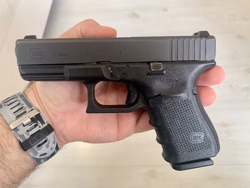 Glock 19 Gen4 / Sıfır - Tertemiz (İstanbul)