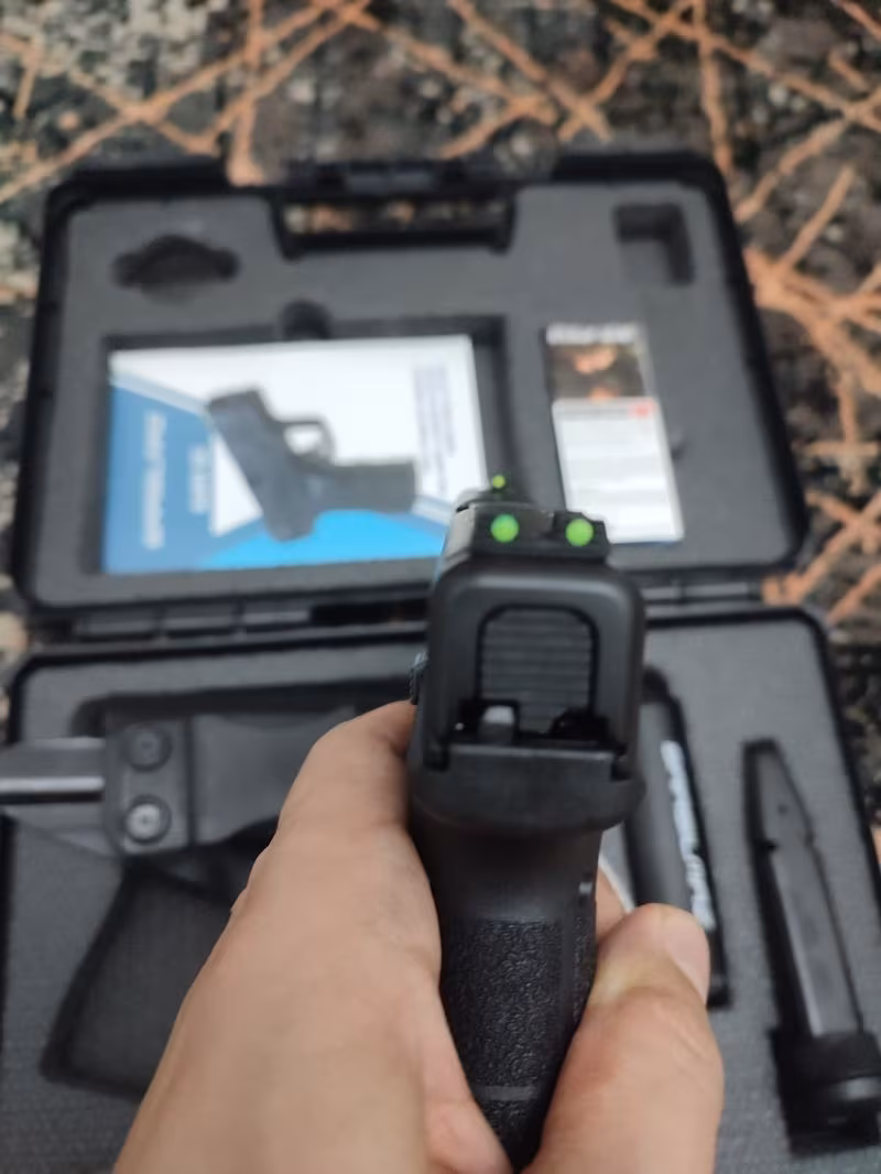 SARSILMAZ SAR9 SC MAT SİYAH