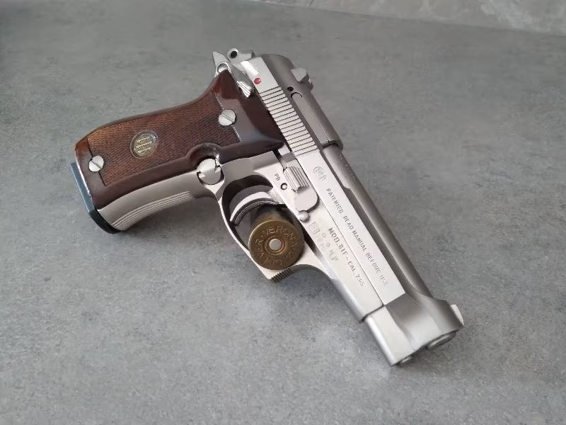 Beretta F81 İnox (Stainless Steel) 7.65