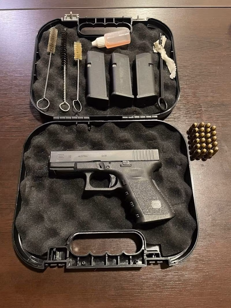 Kullanılmamış glock 19