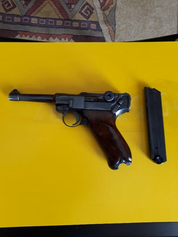 Satılık P08 luger mauser parabellum