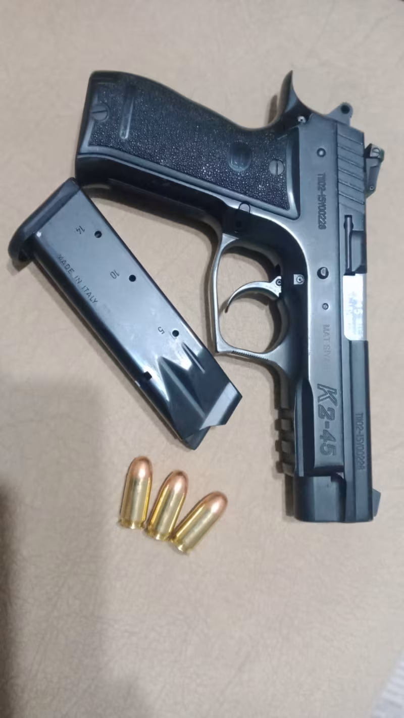 Sıfıra yakın Sarsılmaz K2-45