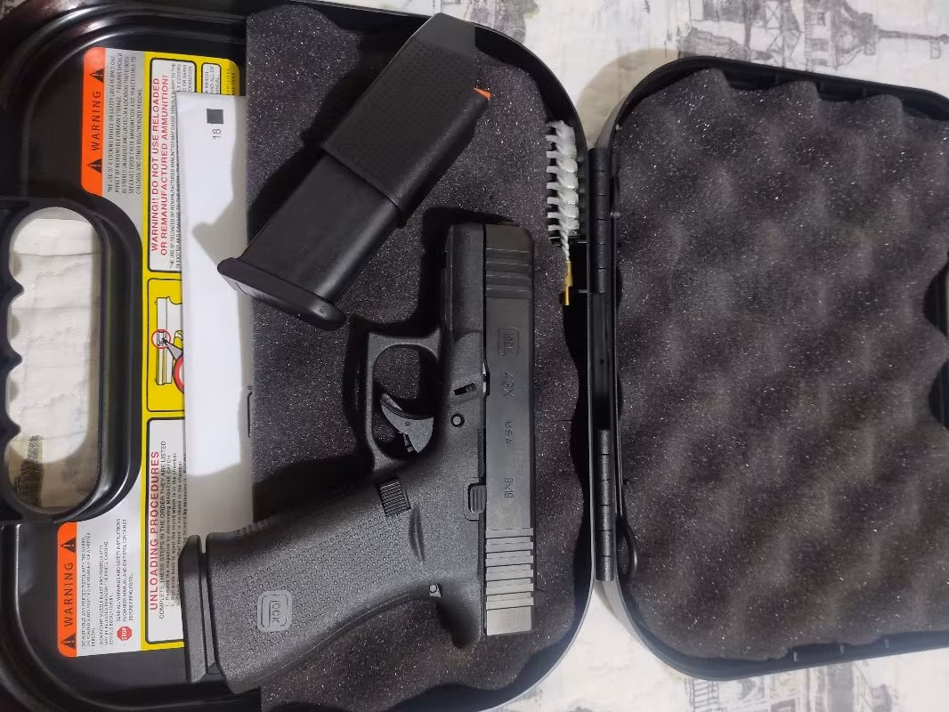 100. Yıl Türk Seri numaralı Glock G43x sıfır