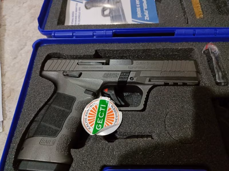 SARSILMAZ SAR9 METE RD PLATİUM