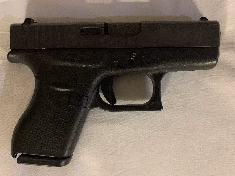 GLOCK 42 380 auto NADİR BULUNAN HATTA BULUNMAYAN BİR MODEL