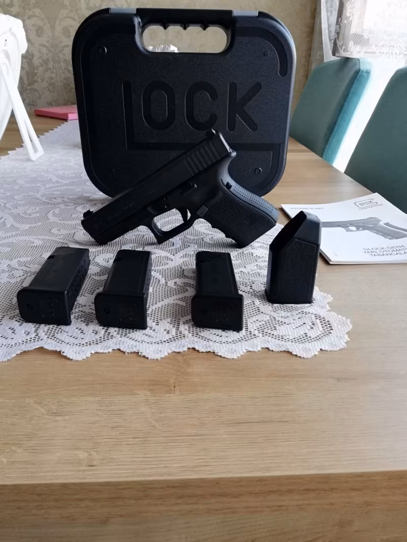 Sıfır Glock Gen4