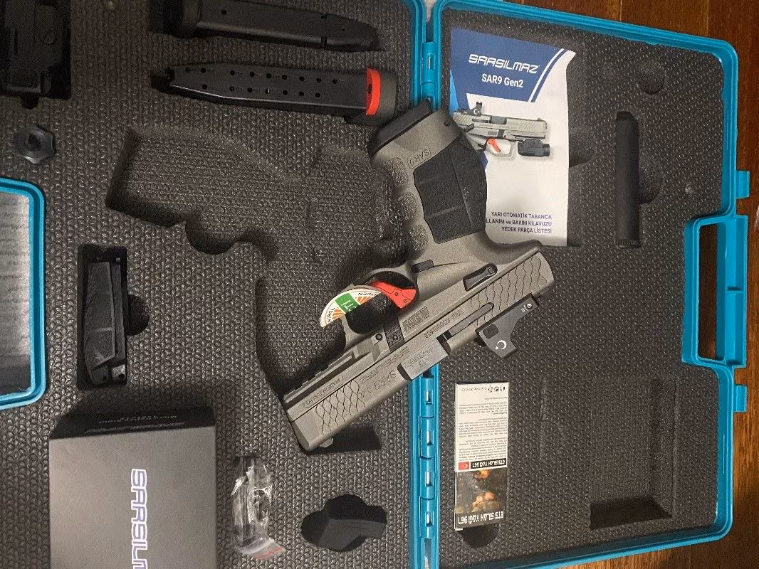 Sıfır tam aksesuarlı kutulu