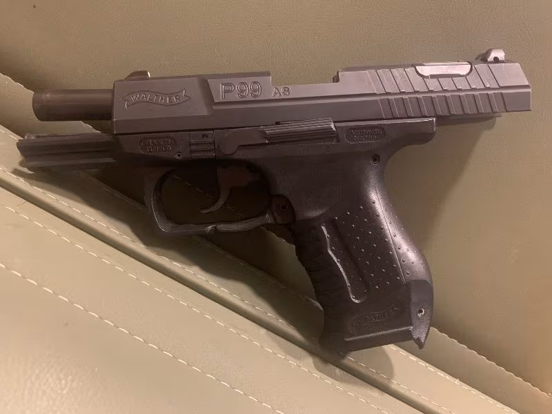 19.750 TL Walther P99 AS (Anti-Stres)