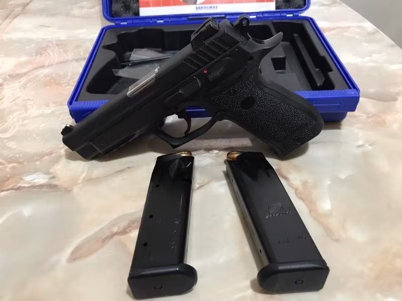 Sarsılmaz K2 45 bulundurma ruhsatlı tabanca