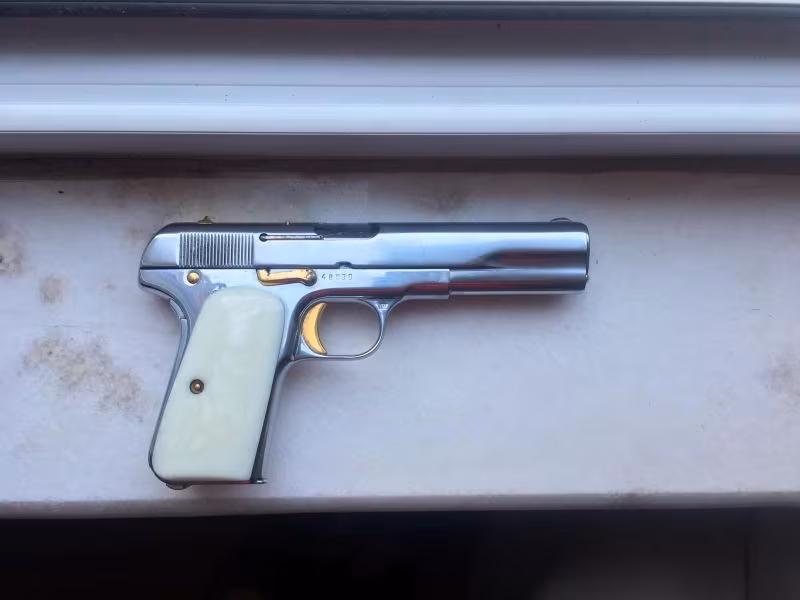 Krom Kaplama Browning FN 1903