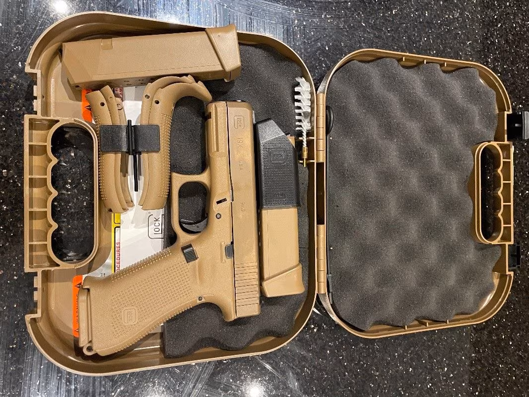 MEMURDAN 2021 model SIFIR Glock 19x gen5 sahra