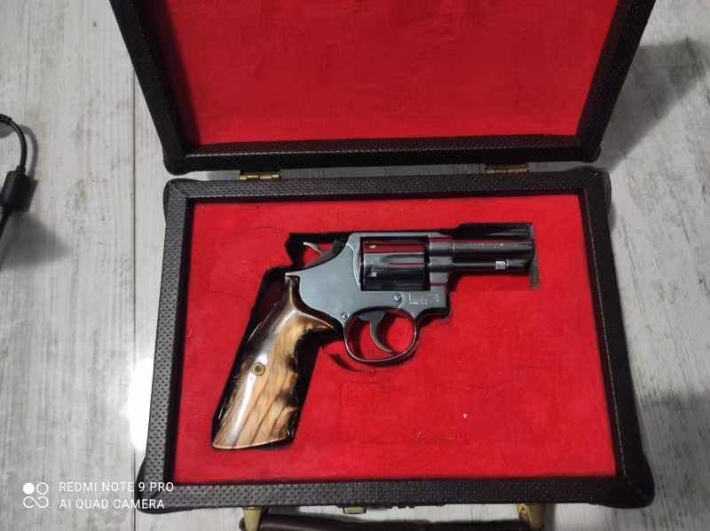 smith wesson model 10-9