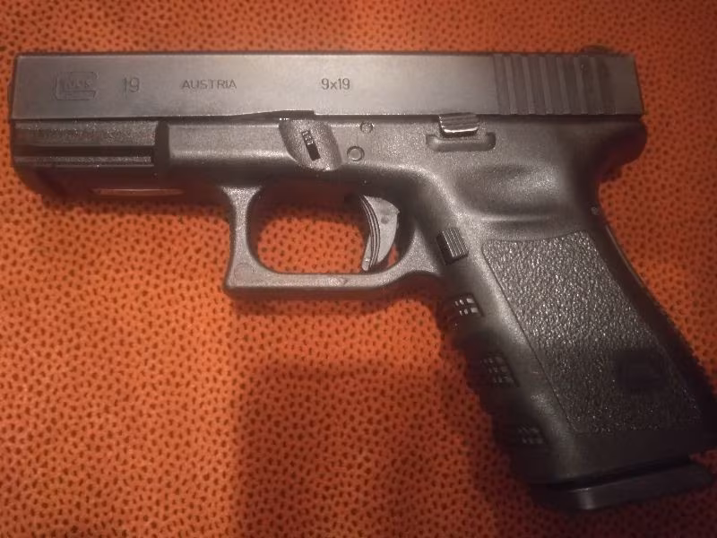 Emekli Askerden Satılık Glock19
