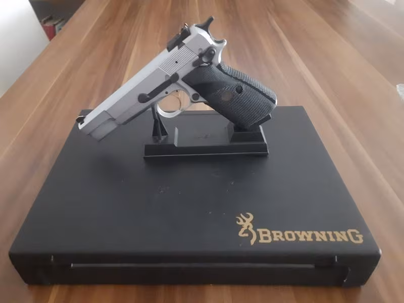 BROWNİNG SİLVER CHROME