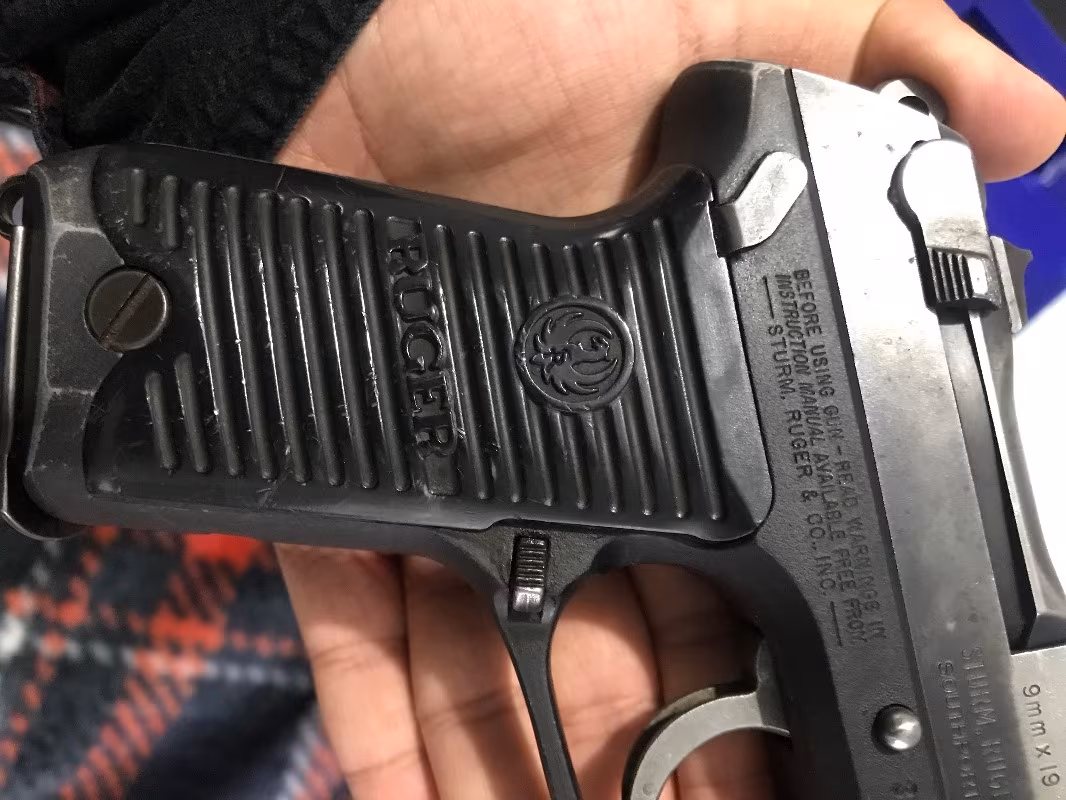 Amerikan malı RUGER P85