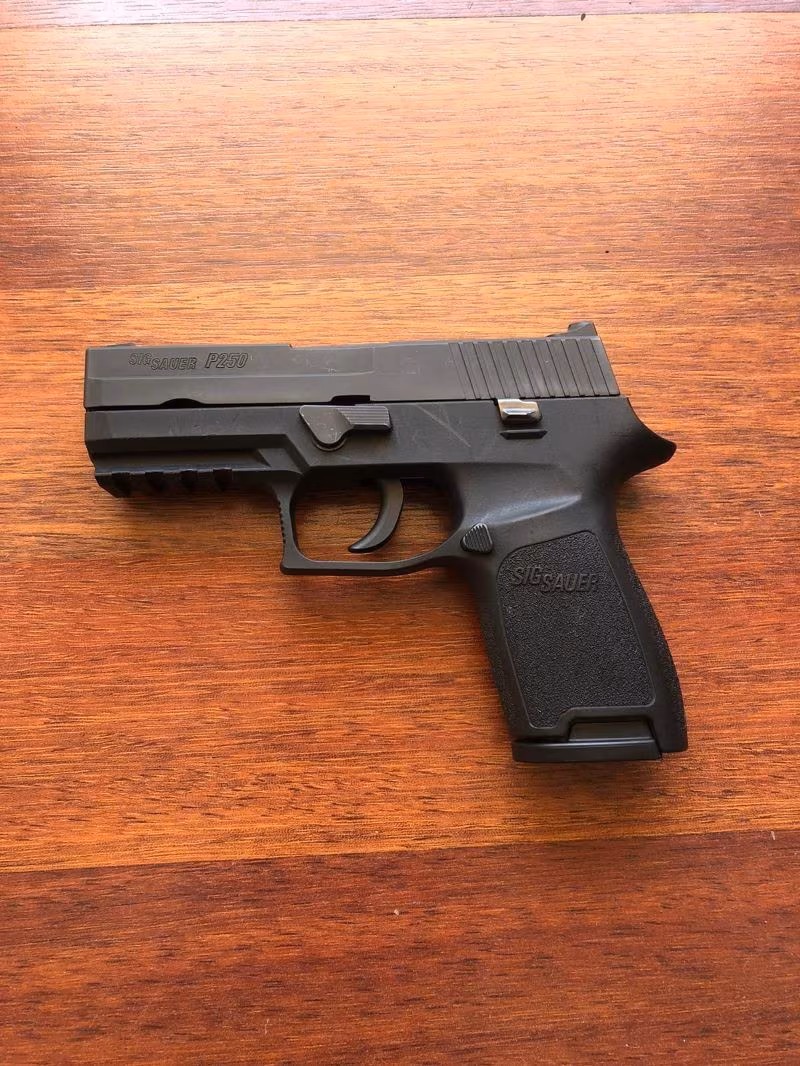 SIGSAUER P250 TABANCA