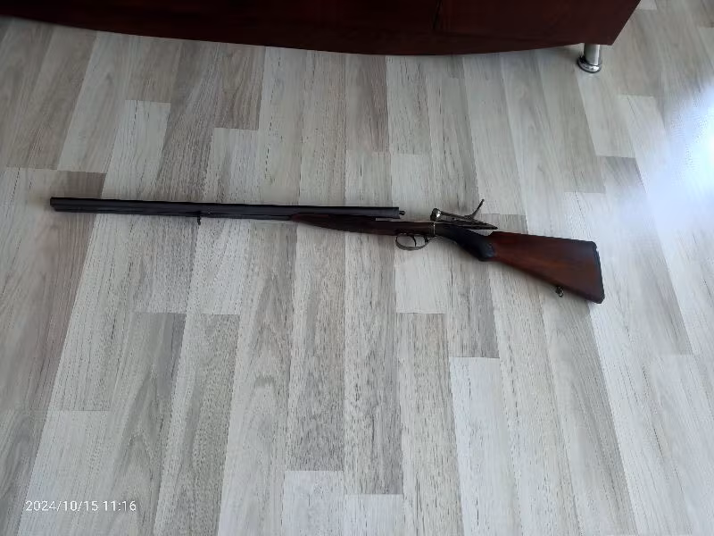 fransiz halifax cifte no:3 yivsiz tüfek