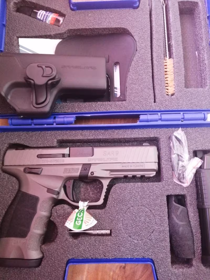 SIFIR kutusunda Sarsılmaz Sar 9 Rd Platınum