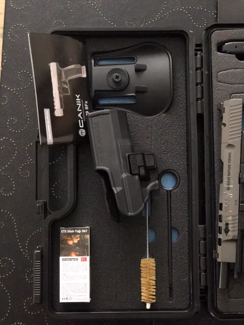 Canik TP9 SFx Polis Memurundan Sıfır