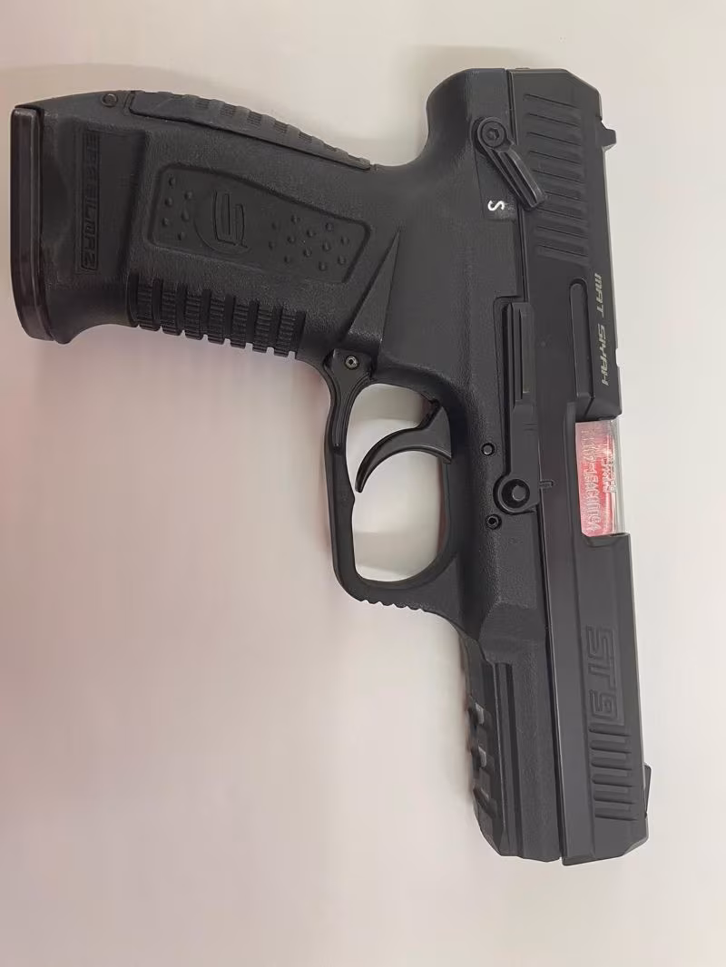 E.ASTSB. DAN SARSILMAZ ST-9 MAT SİYAH