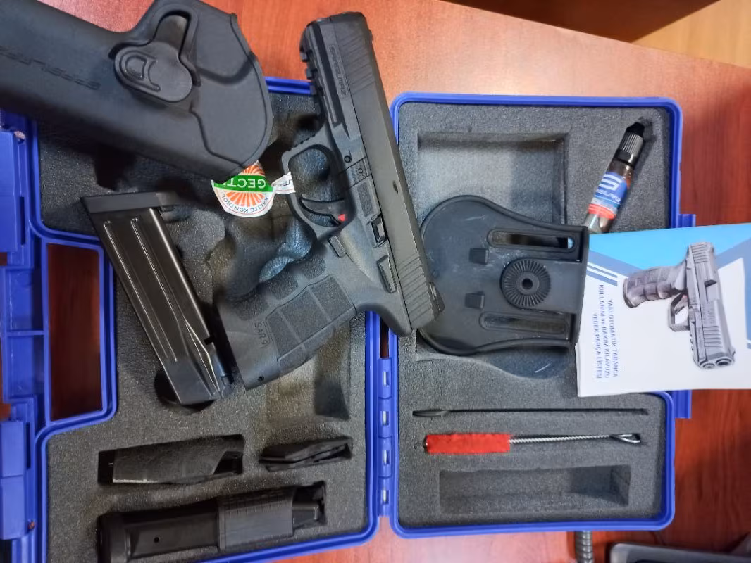 Memurdan Sar 9 mete rd siyah