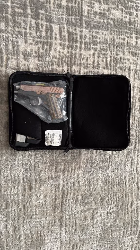 SIFIR KİMBER GOLD ROSE 380 ACP