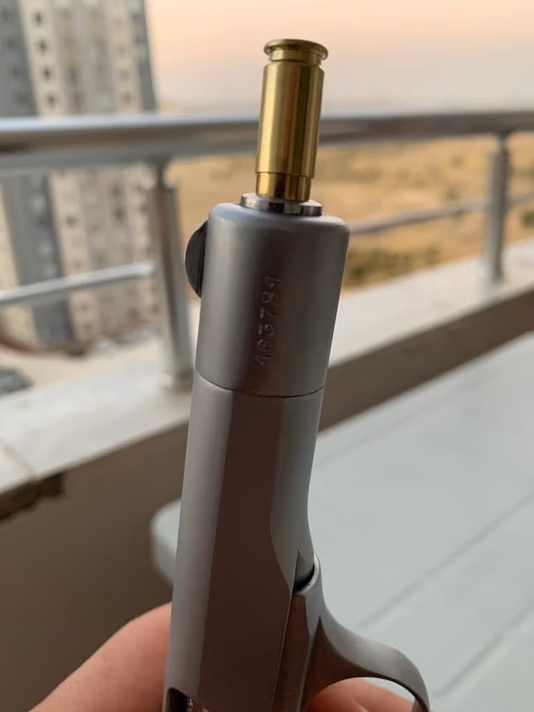 Çok temiz yüzüklü browning