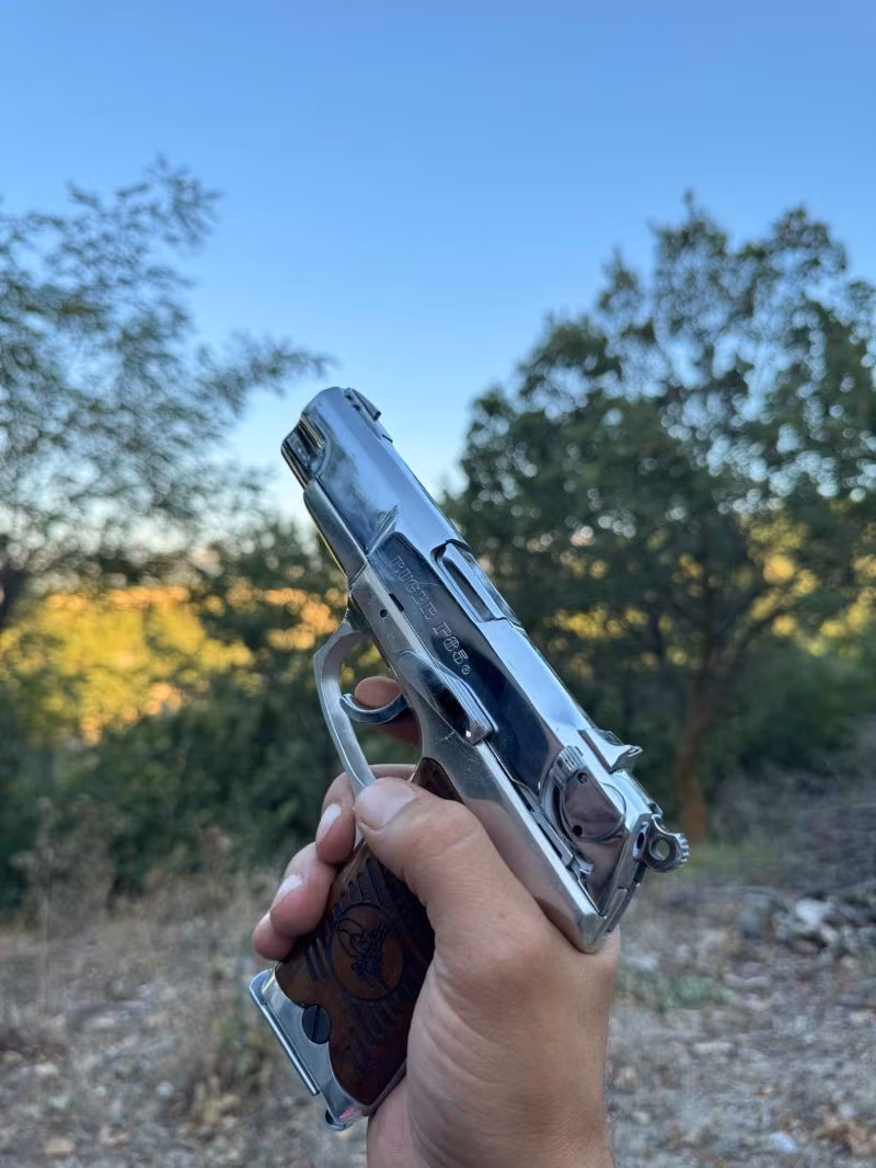 Temiz RUGER P85