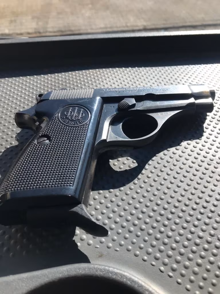Orijinal düğmeli beretta mod 70
