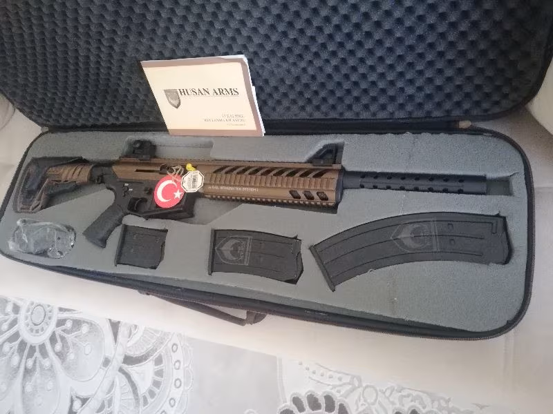 SIFIR AYARINDA HUSAN FUL METAL FORCE 12 CAL