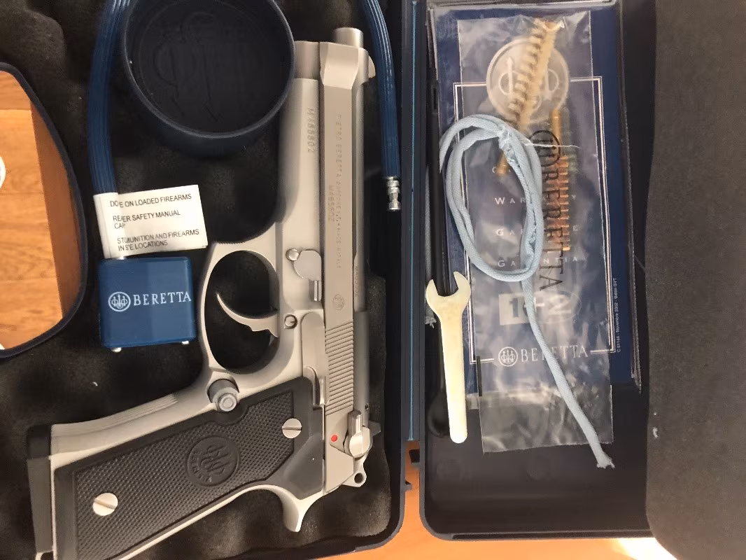 Sıfır Beretta fs 92 (15+1)