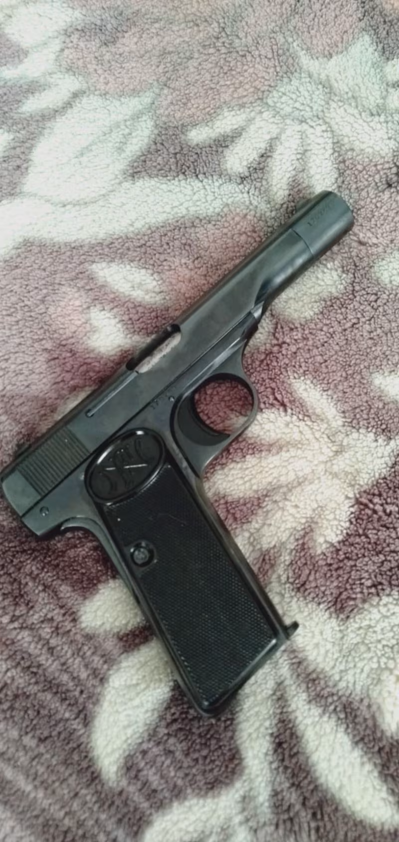 Orijinal ve İlk Günkü Tertemiz 7.65 mm Yüzüklü Browning