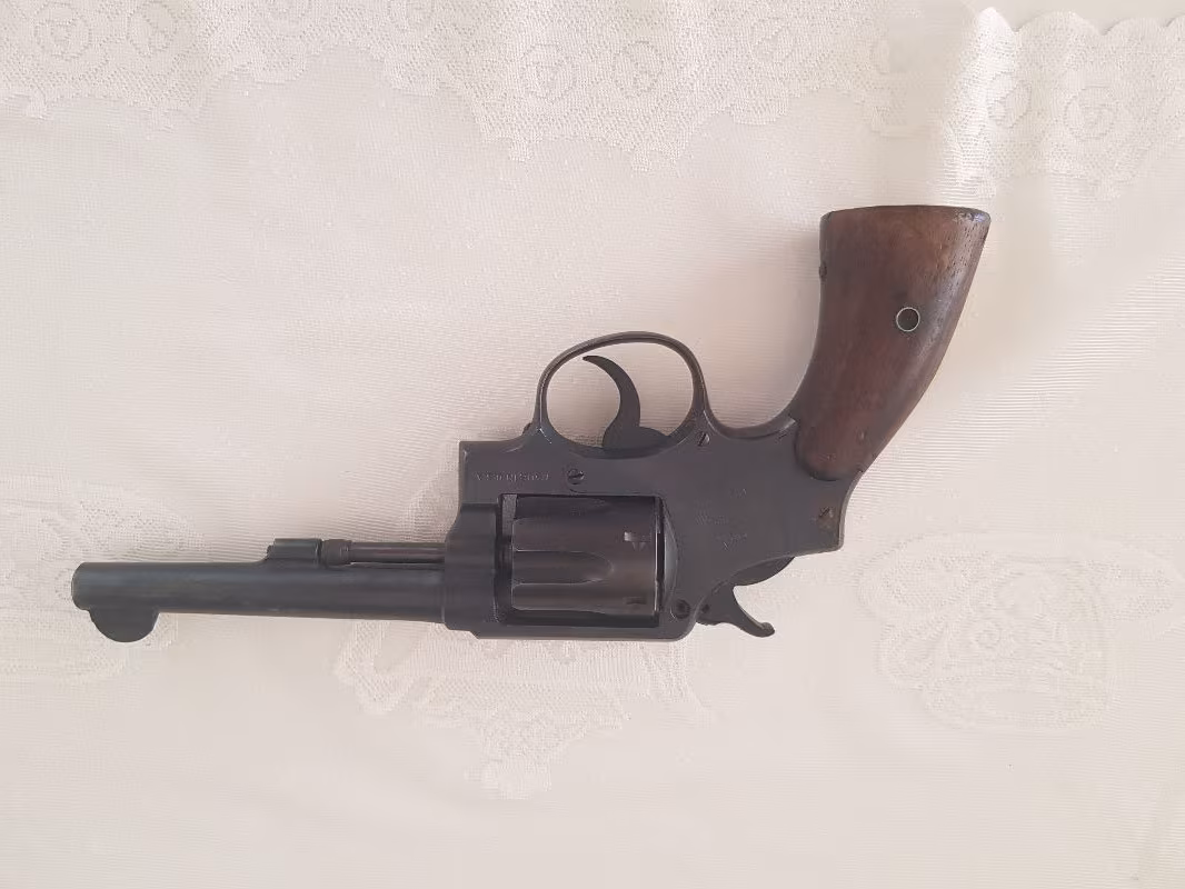 Emekli astsubaydan uzun namlu  toplu smith wesson