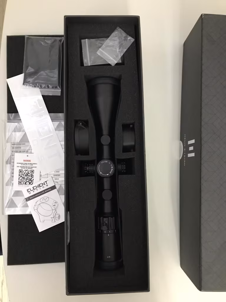 Element Optics Helix HDLR 2-16x50 SFP (APR-1C) Mrad Tüfek Dürbünü