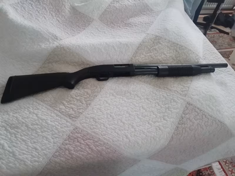 MAVERICK 88 12 KALİBRE MAGNUM YARI OTOMATİK POMPALI