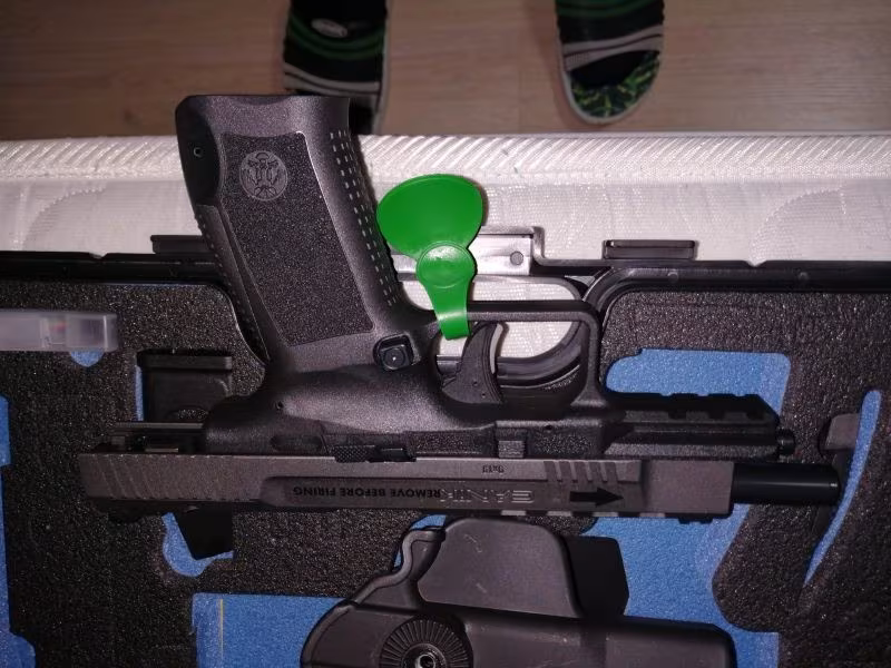 CANİK SFX TUNGTEN MAT