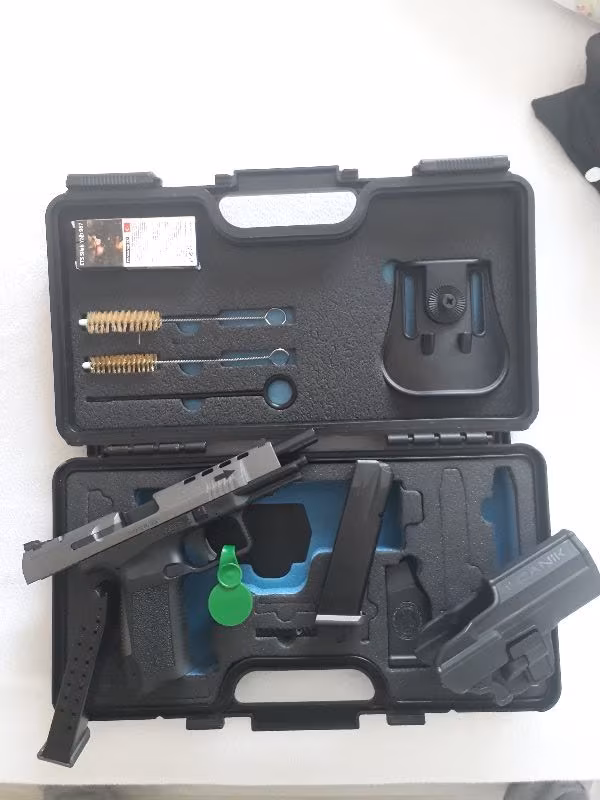 SIFIR KUTULU CANİK TP9 SFX TUNGSTEN