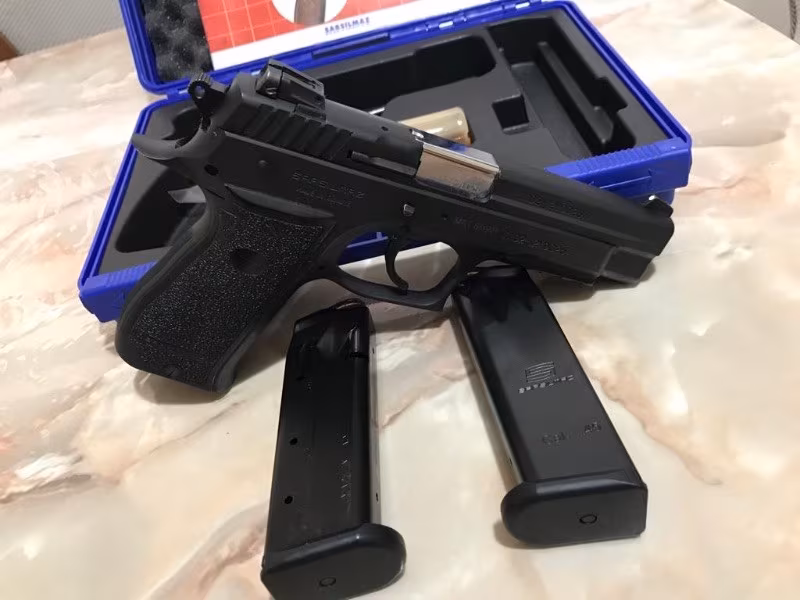 Sarsılmaz K2 45 bulundurma ruhsatlı tabanca