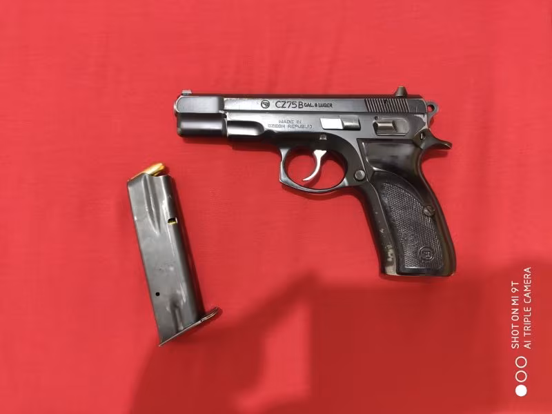 Emekli Polisten Satılık CZ 75B