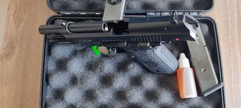 SIFIR KUTUSUNDA GİRSAN MC39 16 MERMİ KAPASİTELİ, PİCATİNİ RAYLI, 2 ADET MC GAR ŞARJÖR