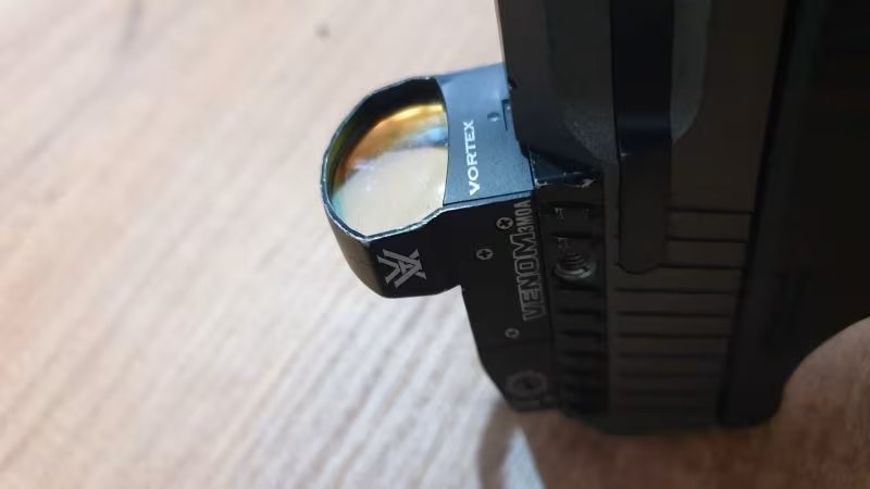 Canik Tp9 Sfx & Venom 3 moa Red Dot ile birlikte