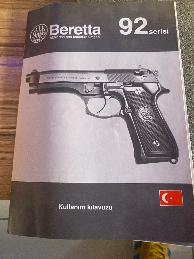 Acilll beretta fs92